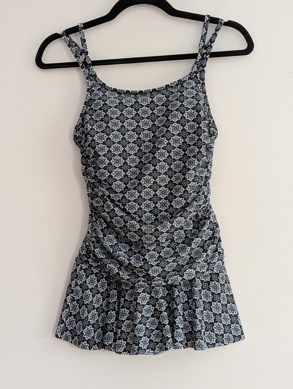 Alisha Levine women's tankini swim dress in size 10 Style #2610-19A